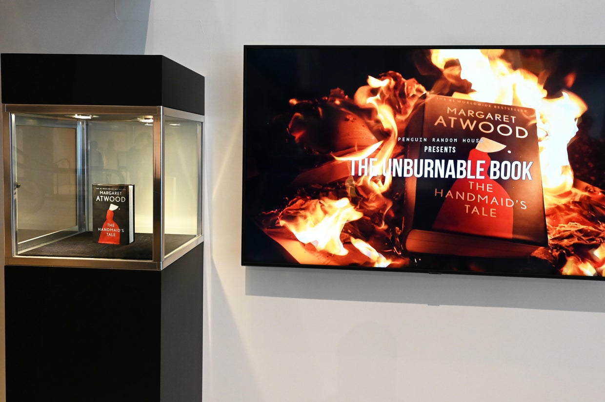 Sotheby's To Auction Margaret Atwood's Unburnable Edition Of "The Handmaid's Tale" 