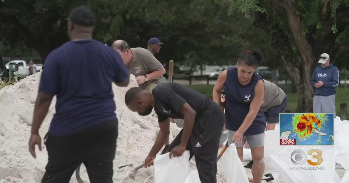 New Jersey's Red Cross chapter sends volunteers to Florida ahead of ...