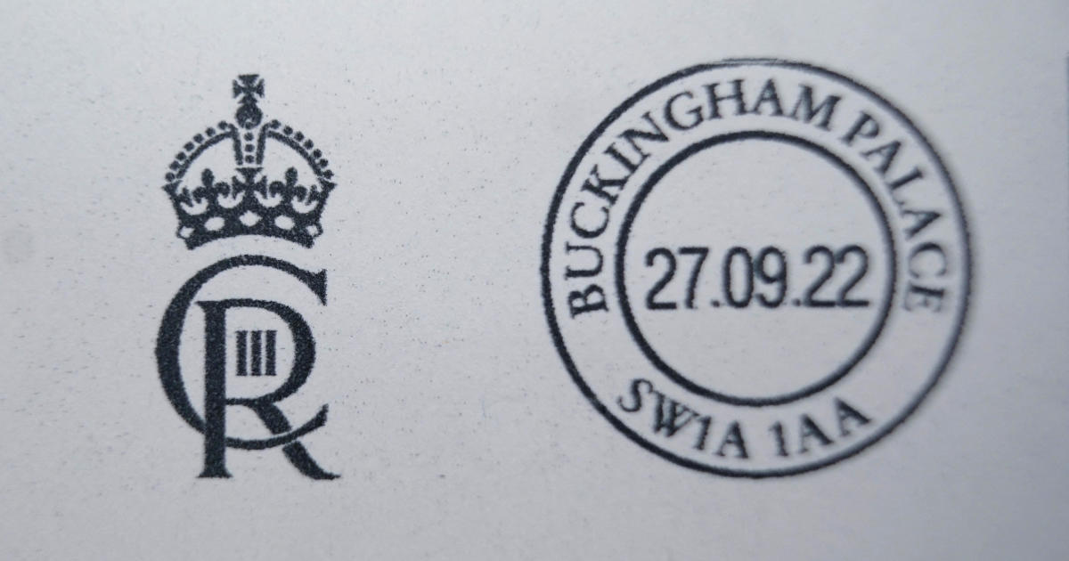 King Charles III's new royal cypher is revealed