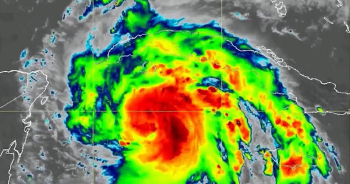 Hurricane Ian Climbs To Category 3 Storm - CBS News