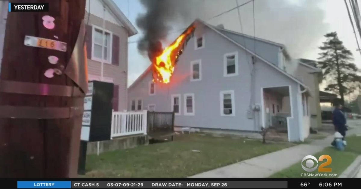 Landlord charged with homicide in Long Island house fire CBS New York