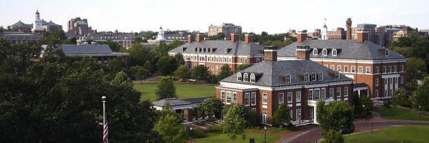 Campus of John Hopkins University 