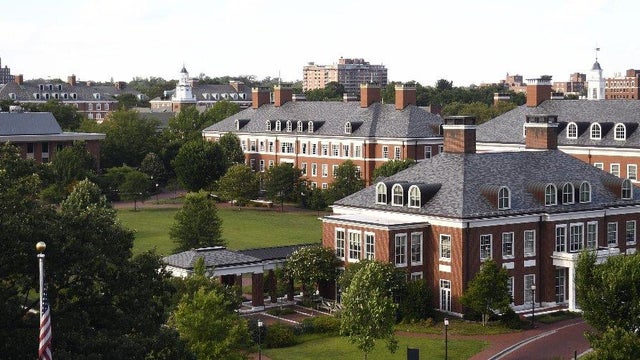 Campus of John Hopkins University 