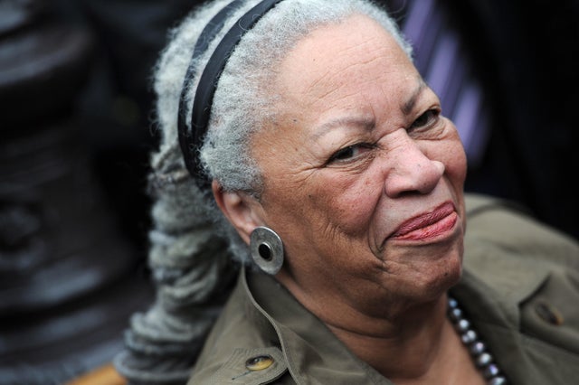 Nobel-winning US novelist Toni Morrison