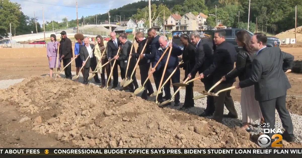 Work begins on reforming the Hawkins Village housing complex CBS