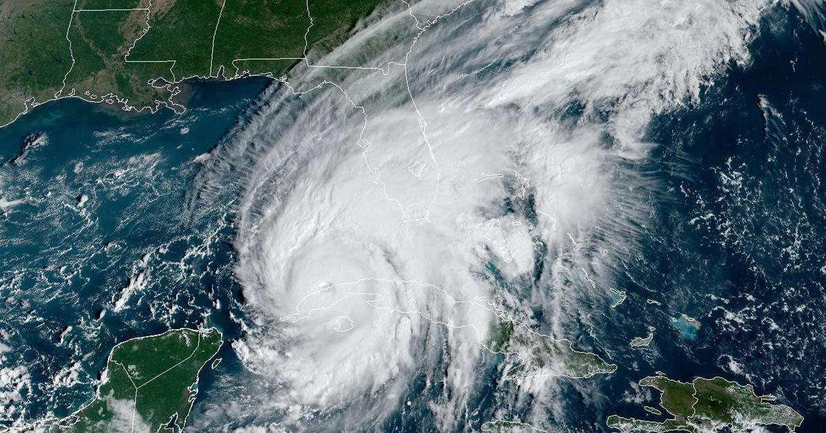Hurricane Ian is expected to hit Florida’s west coast as a Category 3 storm