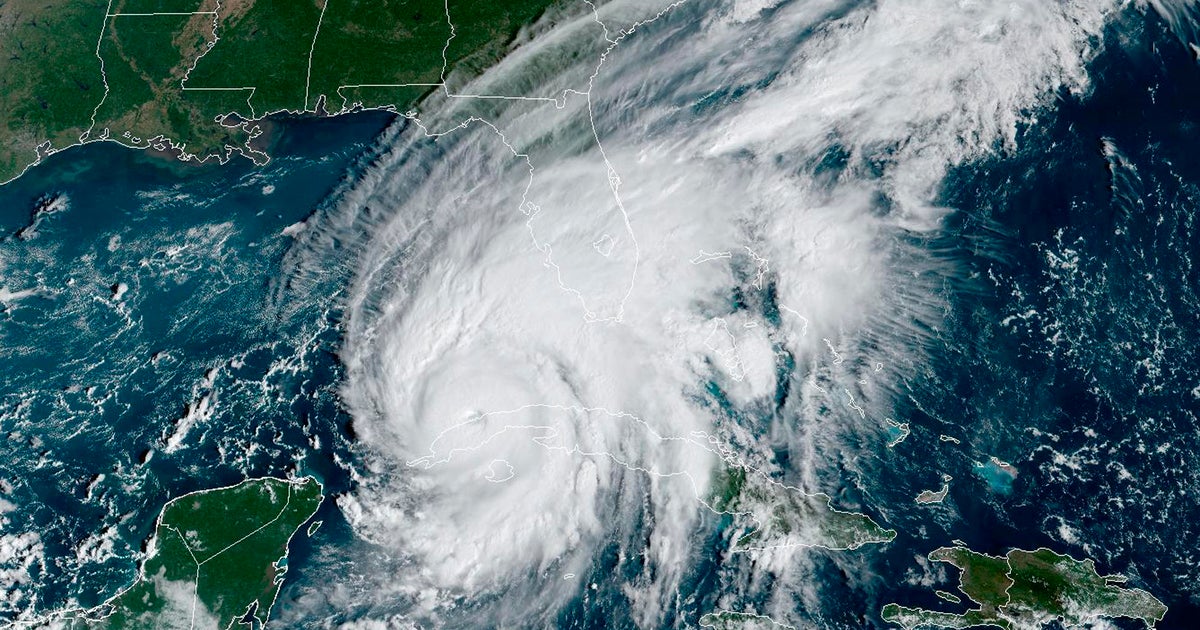 Hurricane Ian strengthened to Category 3 on course to hit Florida’s West Coast