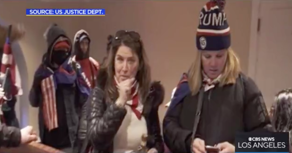 2 Orange County women charged for connection to Jan. 6 Capitol breach