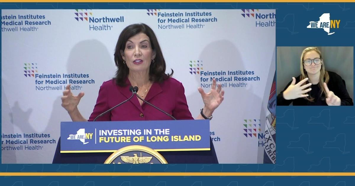 Gov. Kathy Hochul Pledges $10 Million Grant For Medical Research On ...