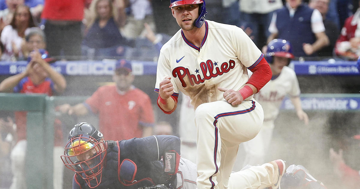 Philadelphia Phillies clinch a playoff berth for the first time since 2011