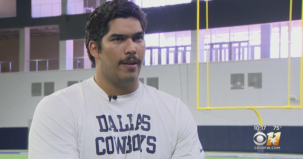 Dallas Cowboys' Isaac Alarcon breaks barriers for international football  players - CBS Texas