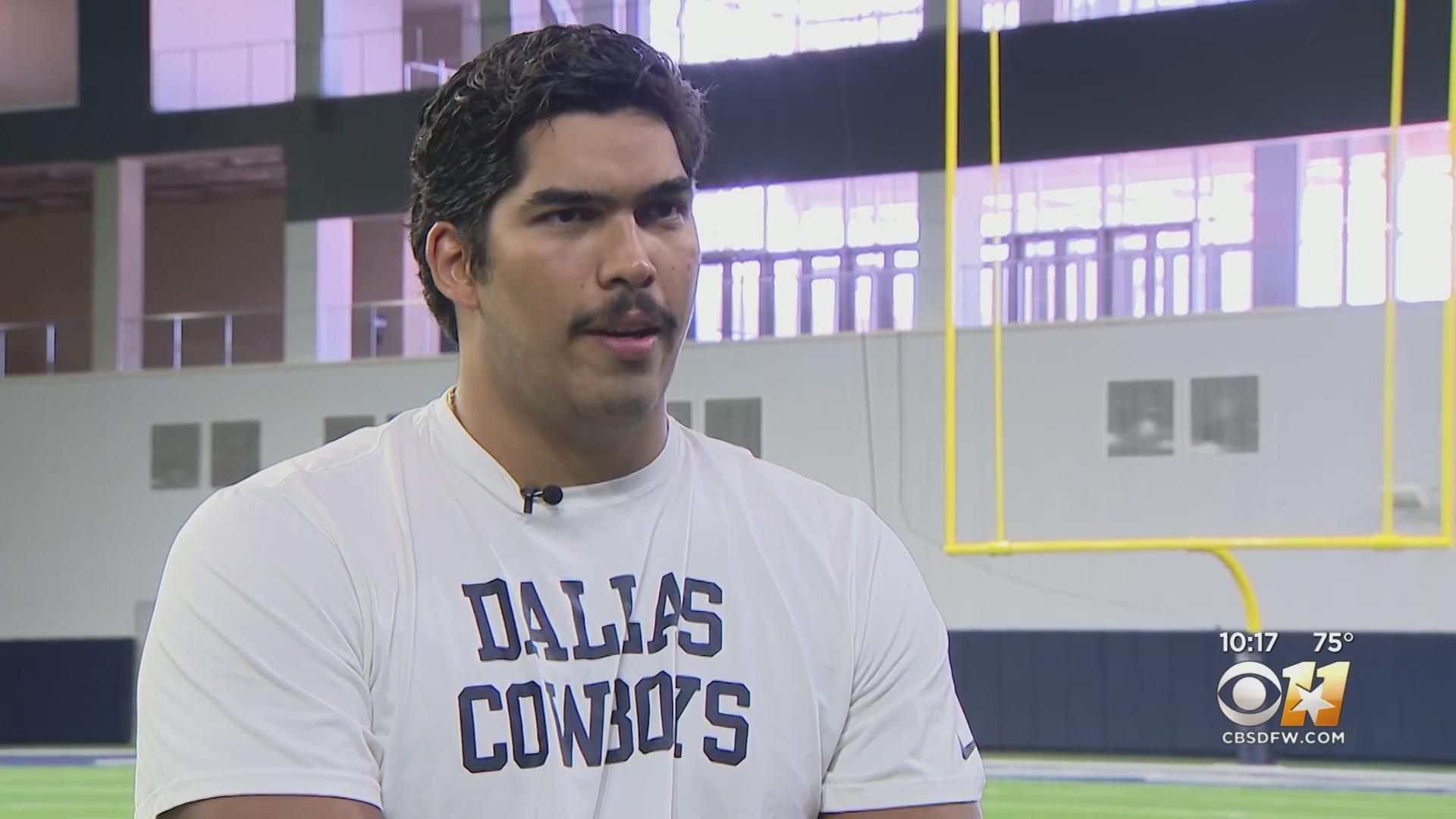 Dallas Cowboys' Isaac Alarcon breaks barriers for international football  players - CBS Texas