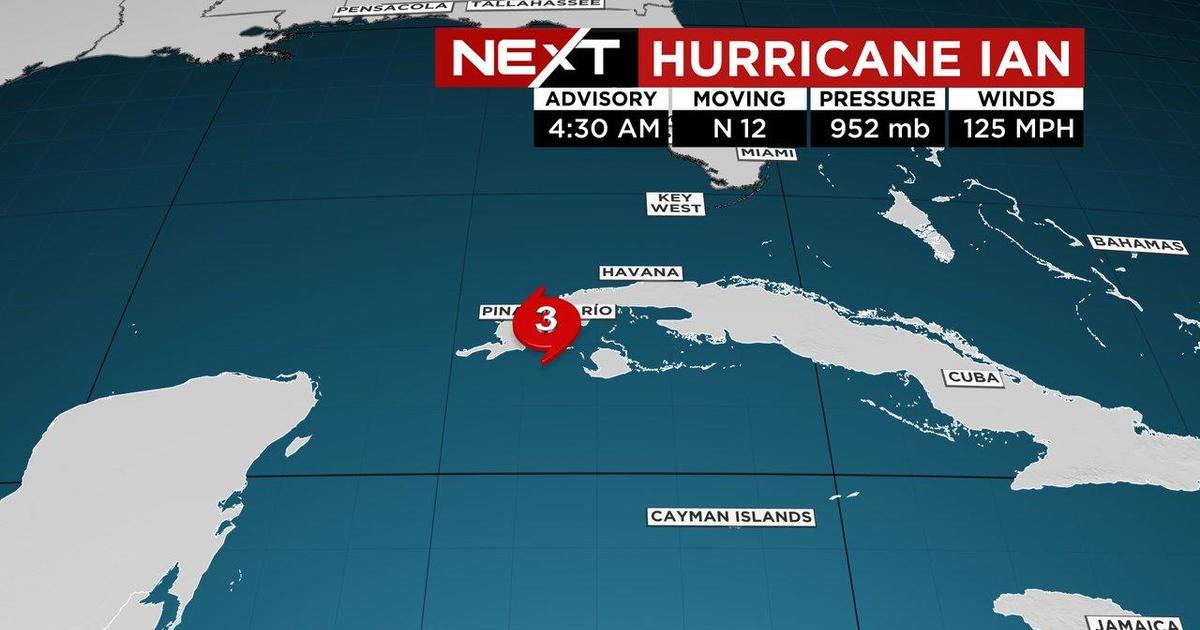 Cat. 3 Ian results in being important hurricane, landfall around western Cuba