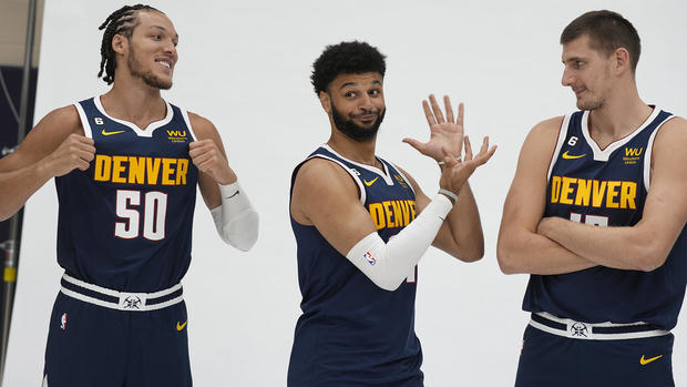 Nuggets Media Day Basketball 