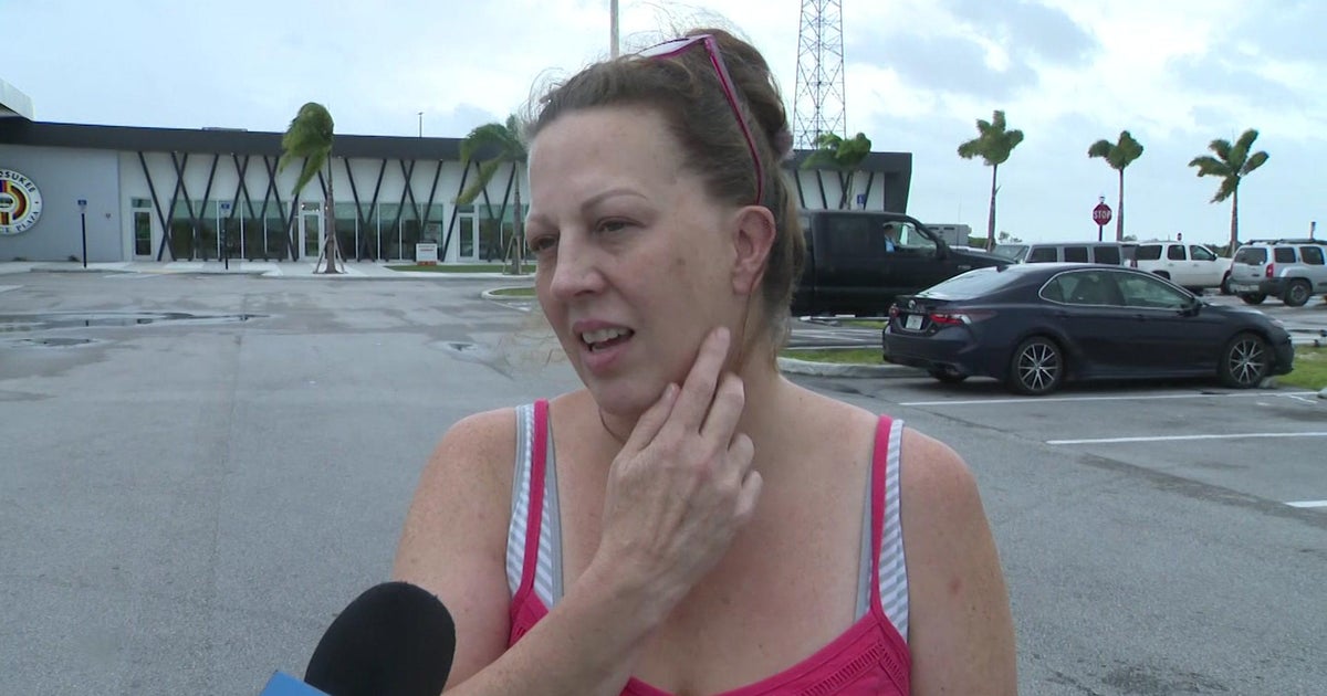 Some west coast inhabitants flee Ian, come across shelter in South Florida