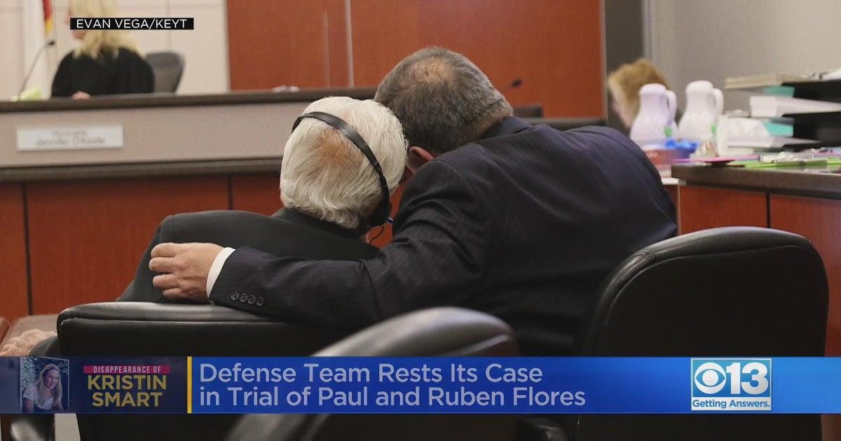 Trial of Paul and Ruben Flores rests