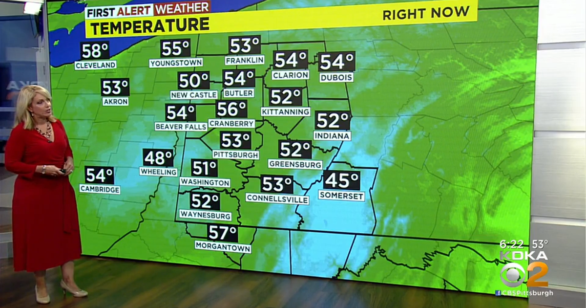 KDKATV Evening Forecast (9/27) CBS Pittsburgh