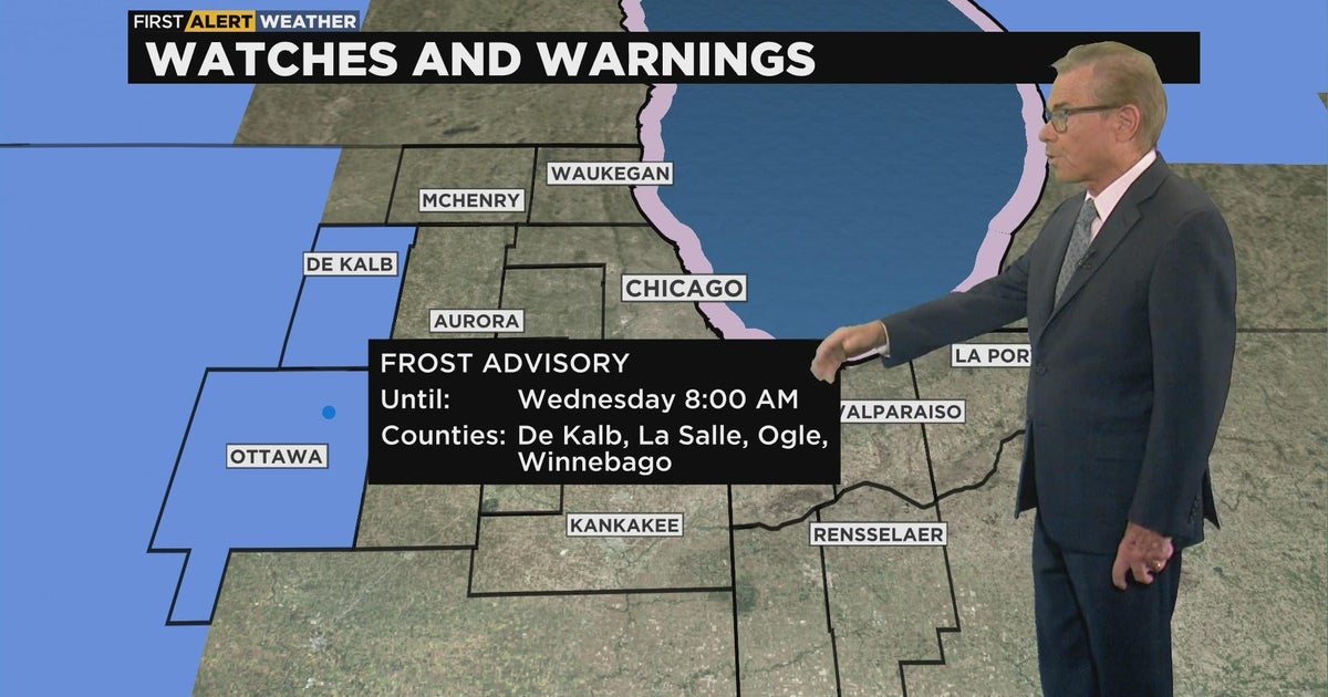 Chicago First Alert Weather: Lake effect rain, cooler temperatures ...