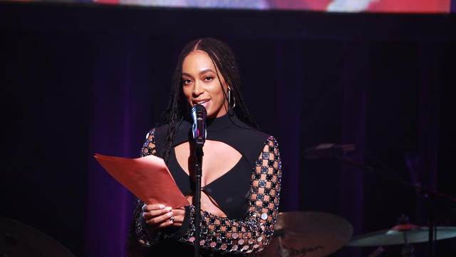 Lena Horne Prize Event Honoring Solange Knowles Presented By Salesforce 