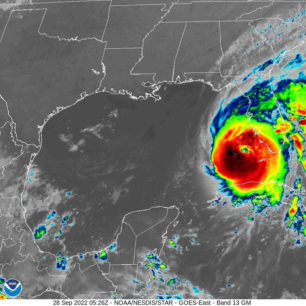 Live Updates Category 4 Hurricane Ian churns toward Florida's west coast
