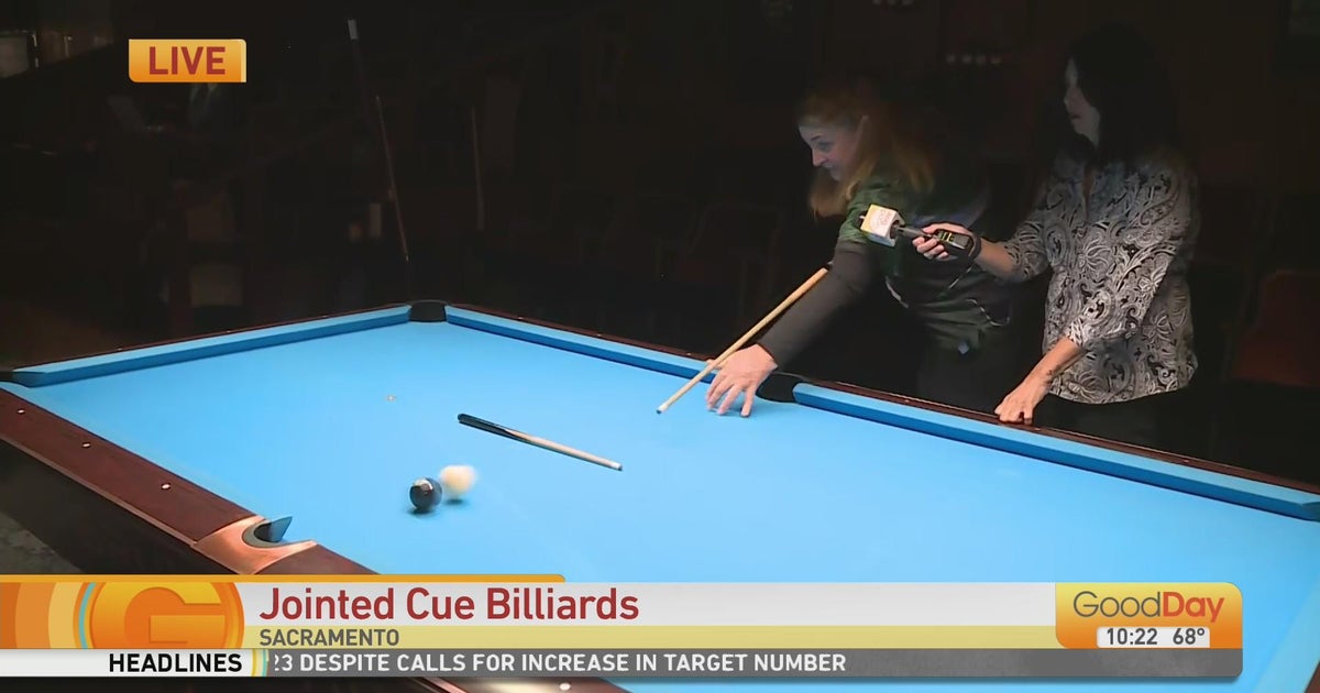 Jointed Cue Billiards Good Day Sacramento