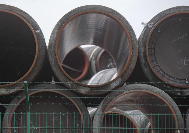Nord Stream 2 - Pressure driblet  successful  state  pipeline 