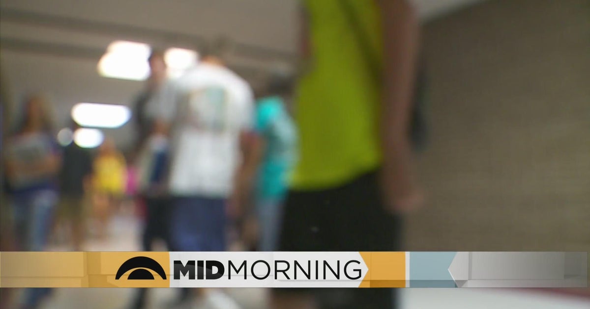 How to talk to your kids about what to expect from puberty - CBS Minnesota