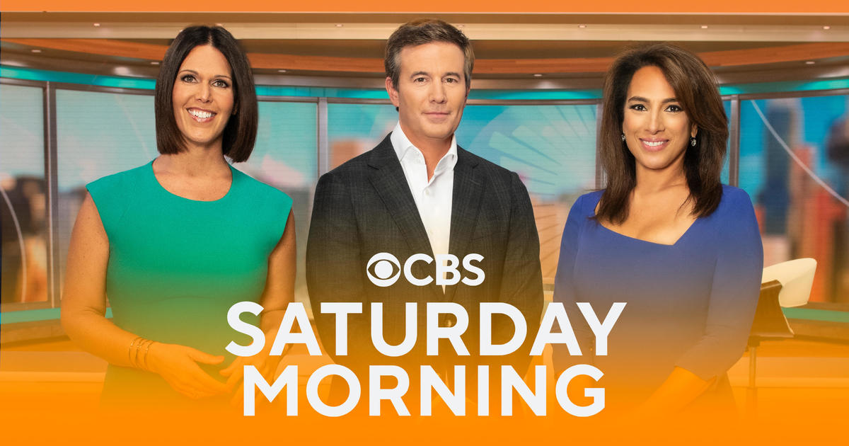 CBS Saturday Morning - Latest Videos and Full Episodes - CBS News - CBS News