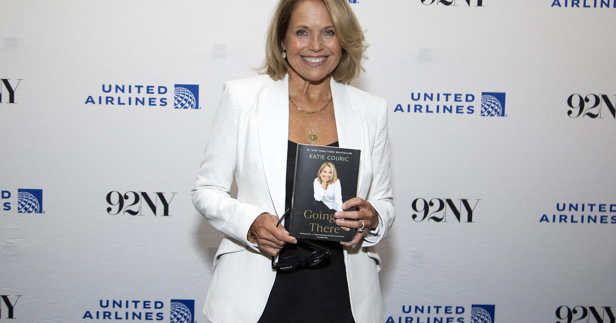 Katie Couric announces her breast cancer diagnosis – CBS News