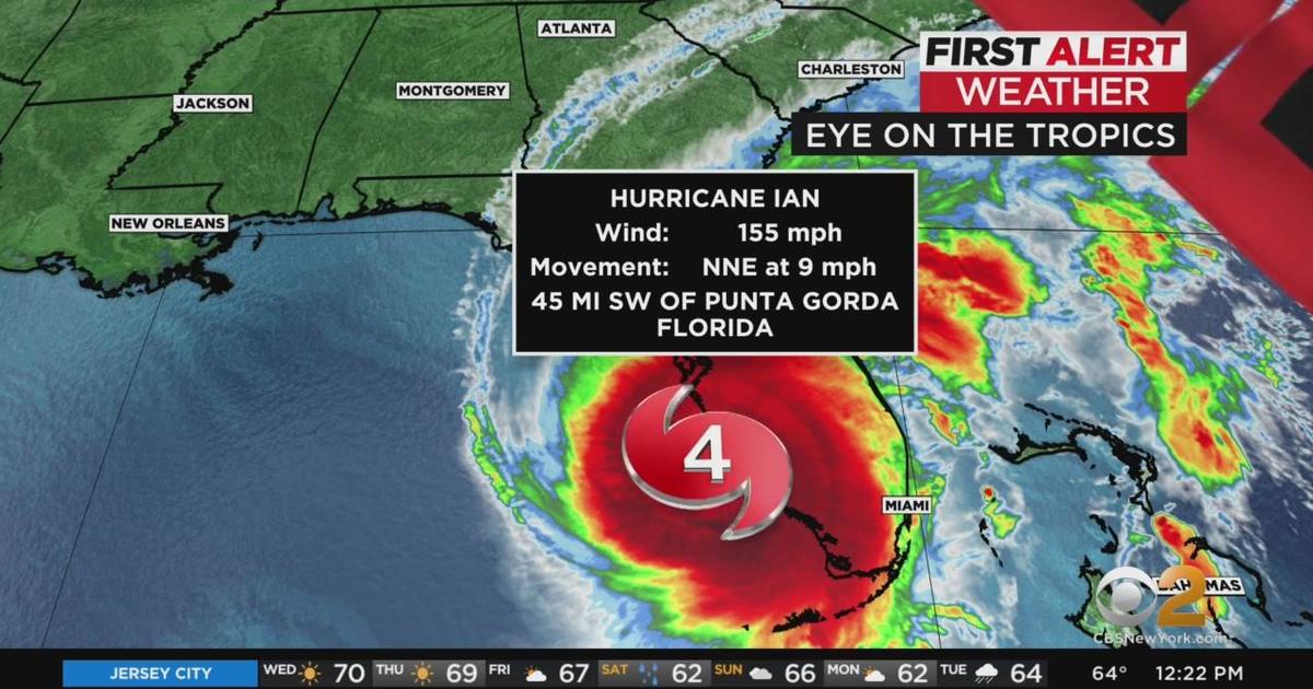 First Alert Weather: Hurricane Ian Set To Make Landfall In Florida ...