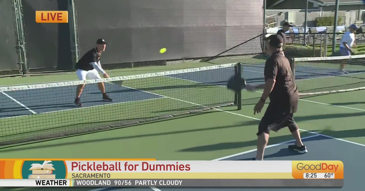 "Pickleball for Dummies" book Good Day Sacramento