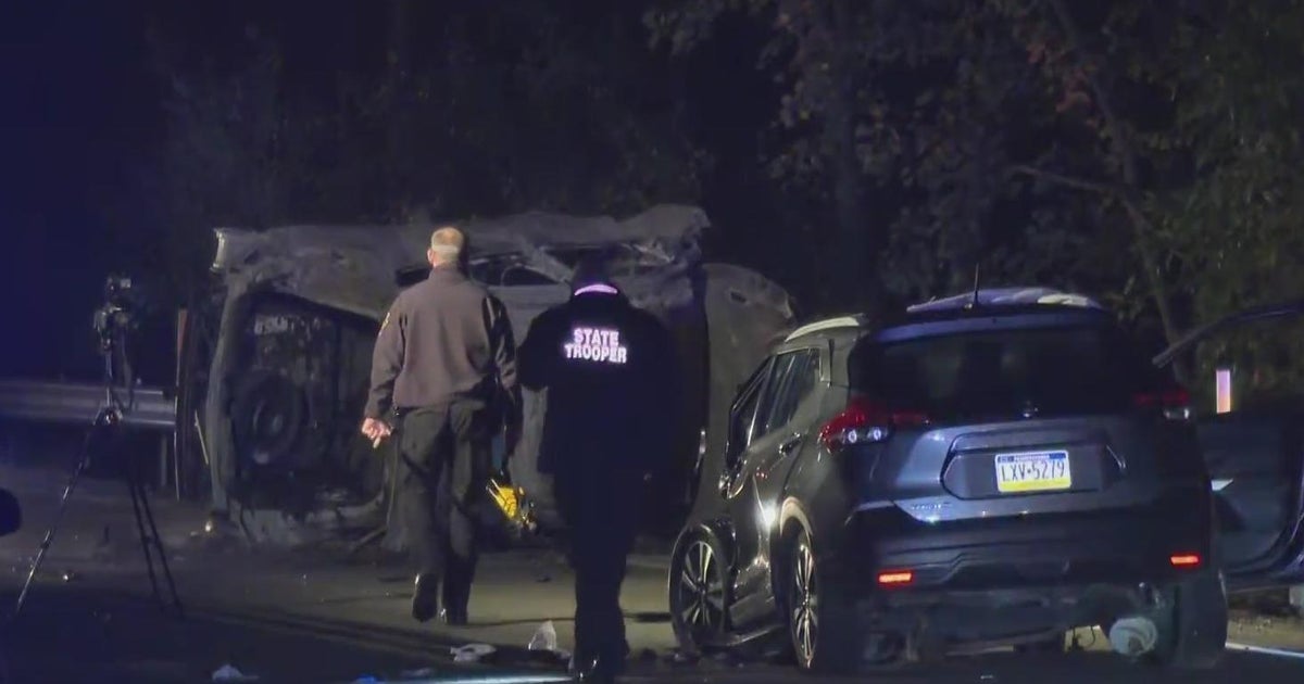 3 injured in Butler County crash - CBS Pittsburgh