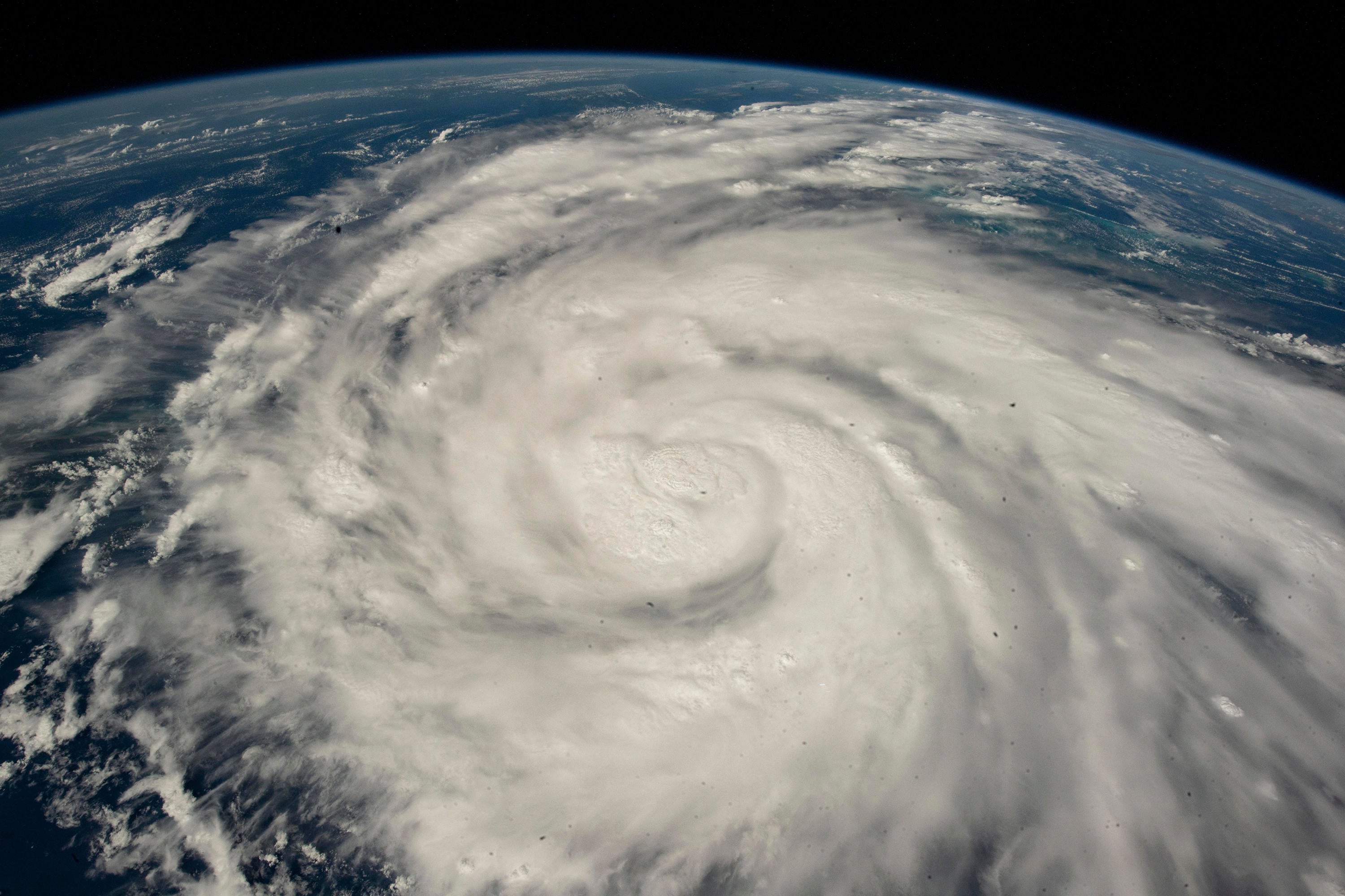 Here's what the hurricane categories mean