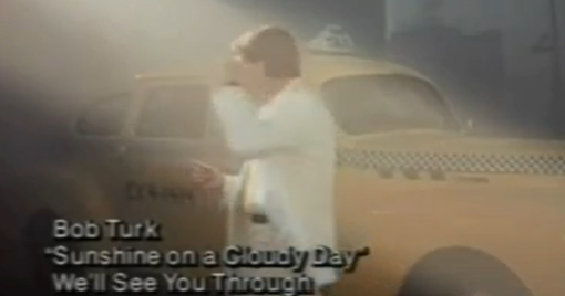 Flashback reel Bob Turk provided 'Sunshine on a Cloudy Day' to viewers