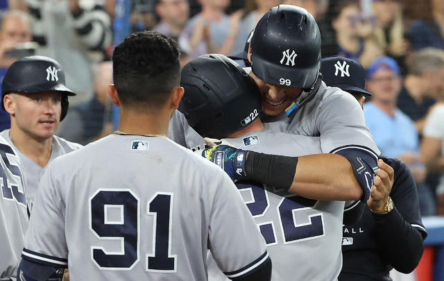 Aaron Judge Hits 54th Home Run, Staying Ahead of Roger Maris - The