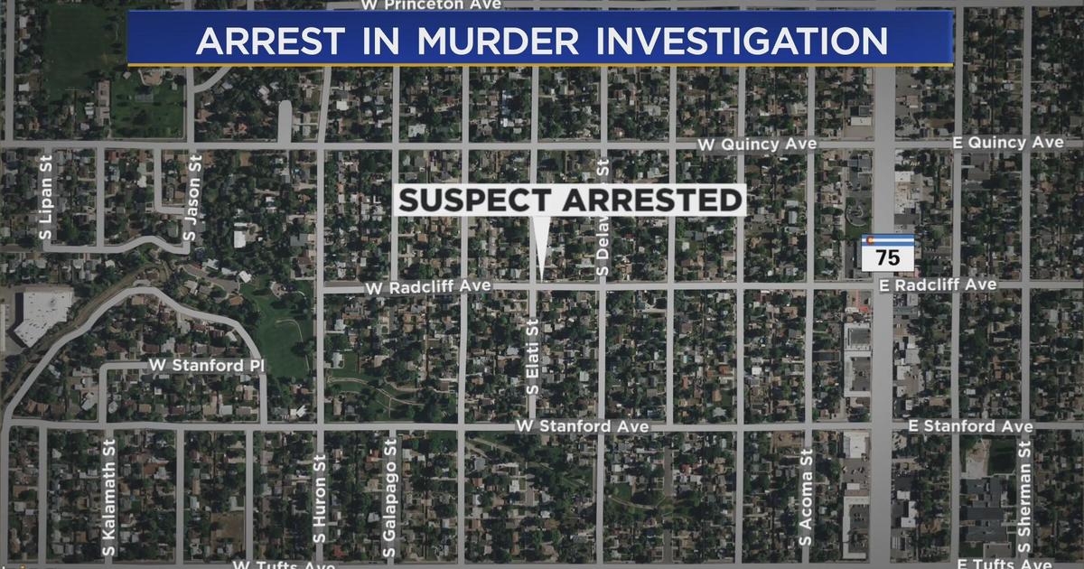 An arrest has been made in a murder investigation in Englewood - CBS ...