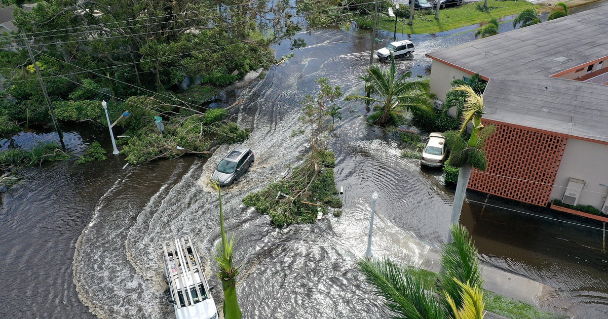 Hurricane threatens South Carolina again as Ian ramps up