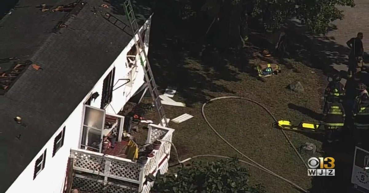Man found dead in mobile home after fire in Anne Arundel County CBS