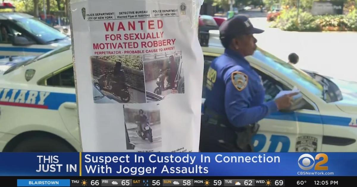 Suspect In Custody In Series Of Sex Assaults Cbs New York