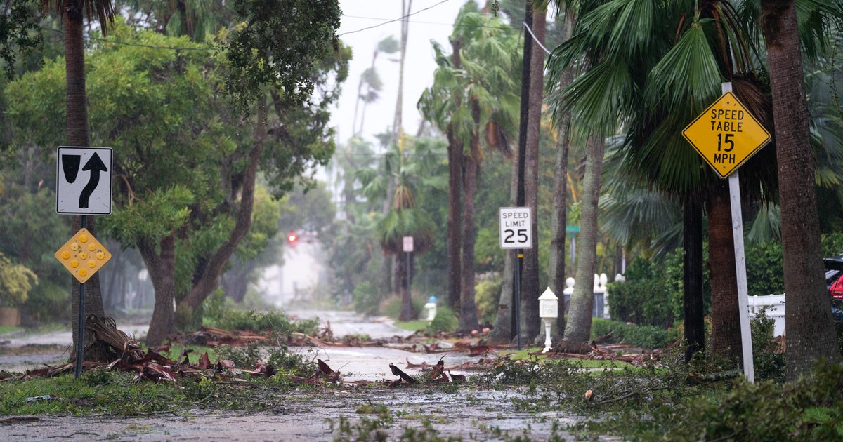 Ian downgraded to Tropical Storm, significant rain, gusty winds throughout central Florida
