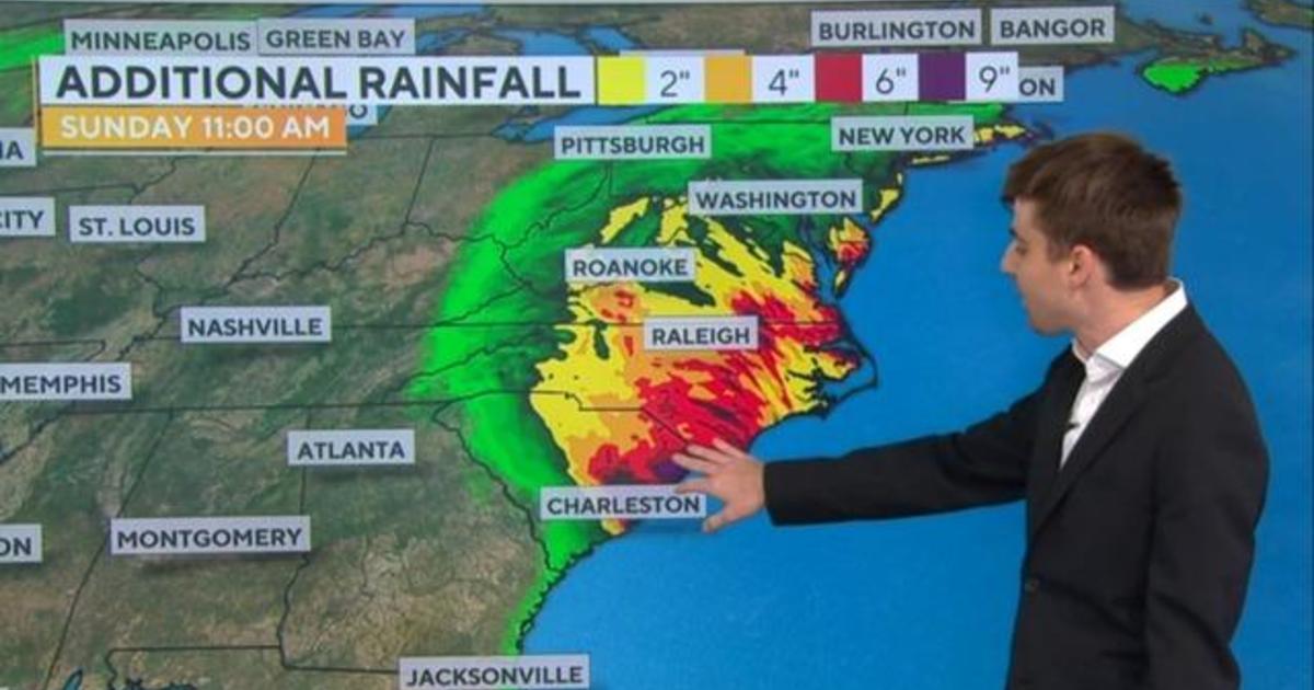 Hurricane Ian threatens South Carolina after ravaging Florida
