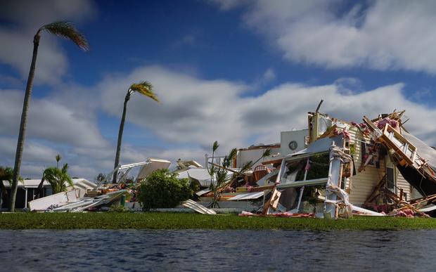 Hurricane Ian hits Florida 