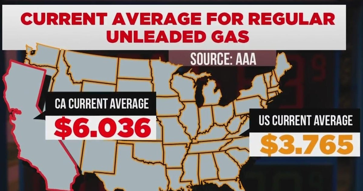Why is gas above $6 again?