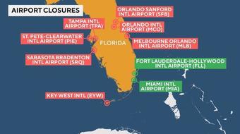 Hurricane Ian impacts travel across Florida 