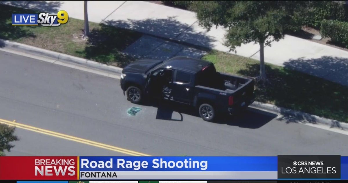 Road rage incident in Fontana leads to shooting, one person