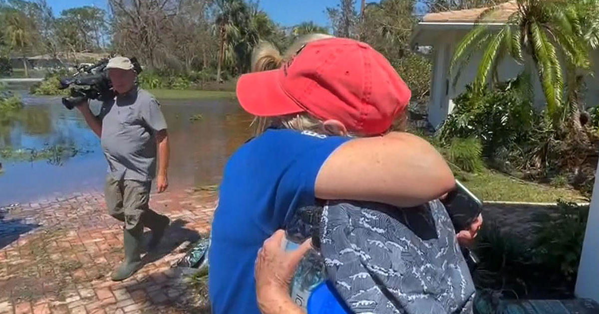 Survivors of Hurricane Ian share harrowing stories: “I think we’re going to drown”