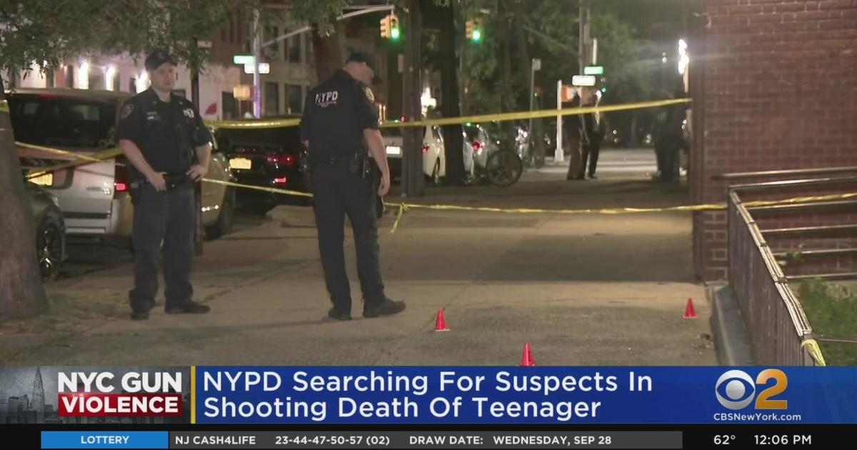 Family In Shock After 17-year-old Girl Shot To Death In Brooklyn - CBS ...