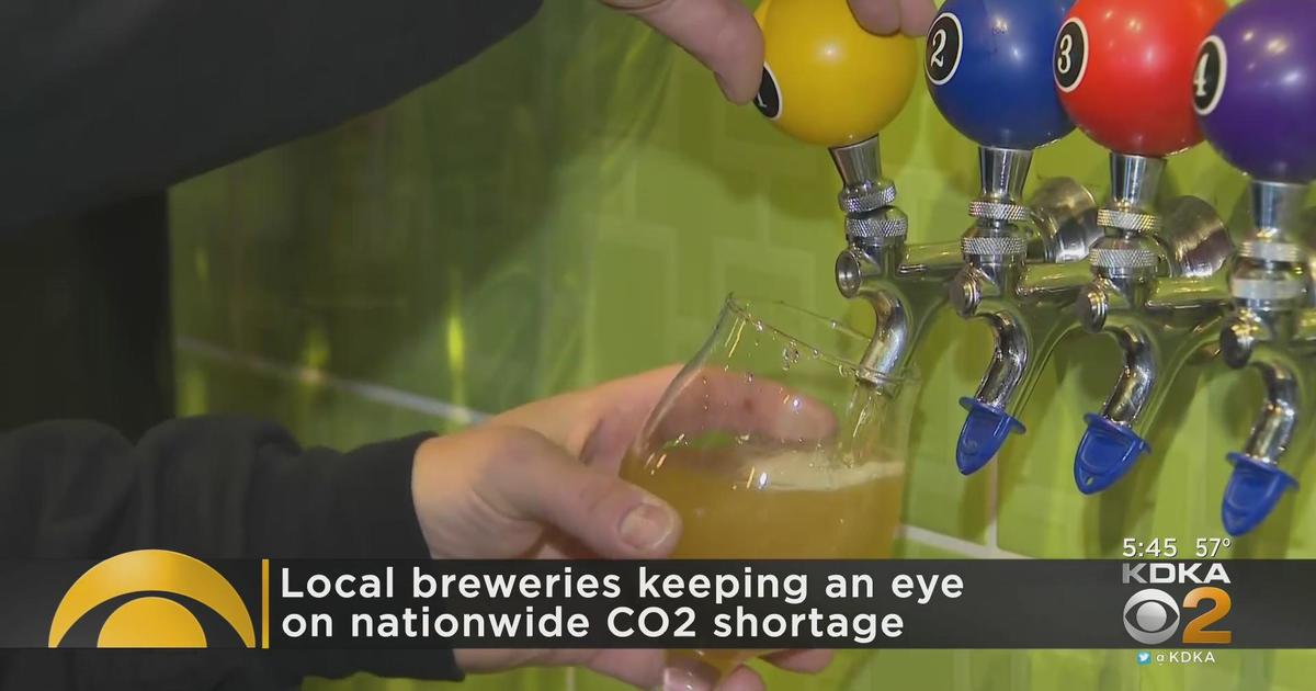 A nationwide carbon dioxide shortage could raise the price of brews