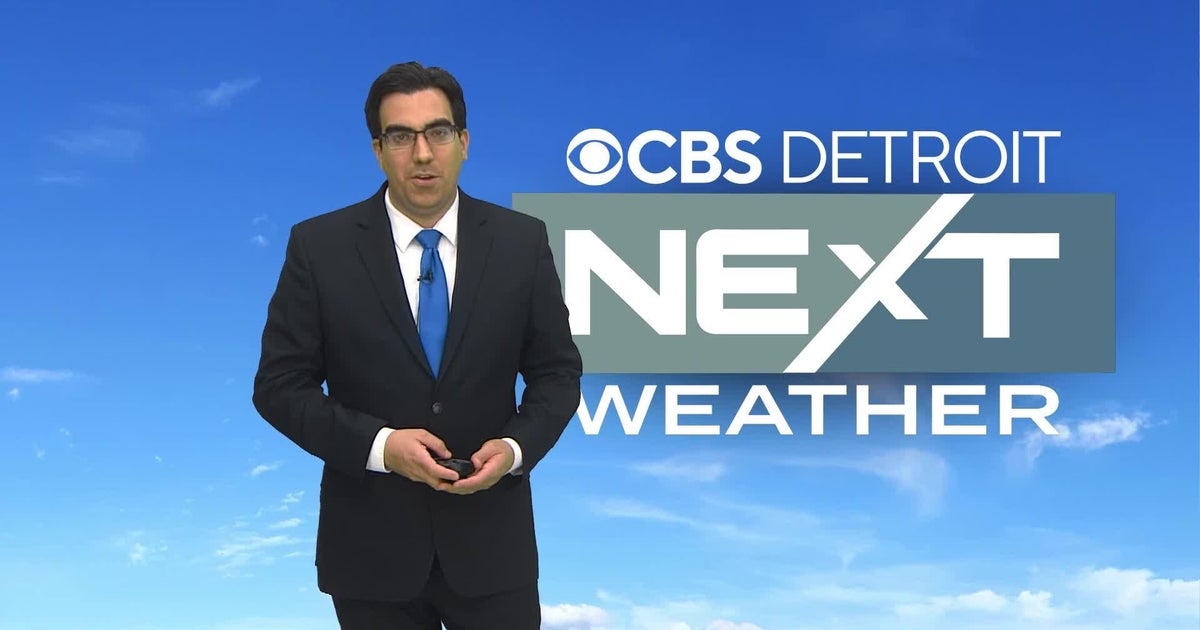 NEXT Weather Forecast September 29th, 2022 (Today) CBS Detroit