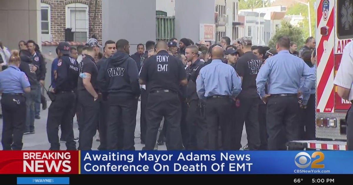 FDNY EMT stabbed and killed in Queens - CBS New York